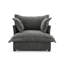 Upholstered Armchair-576340524