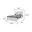 Lit tapissier standard Mayodan-900461265-900440657