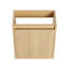 Ensemble de meuble-lavabo moderne 16 po avec lavabo en céramique Leeandrew-110373828