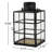 Glass Tabletop Lantern-513481124
