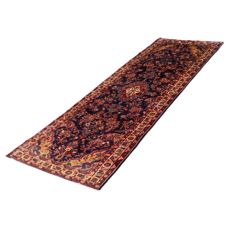 Tapis bleu marine Anadol 3 pi 7 po x 11 pi 4 po