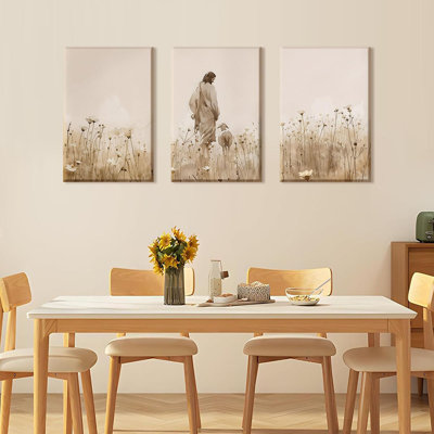 3 Piece Wrapped Canvas Wall Art