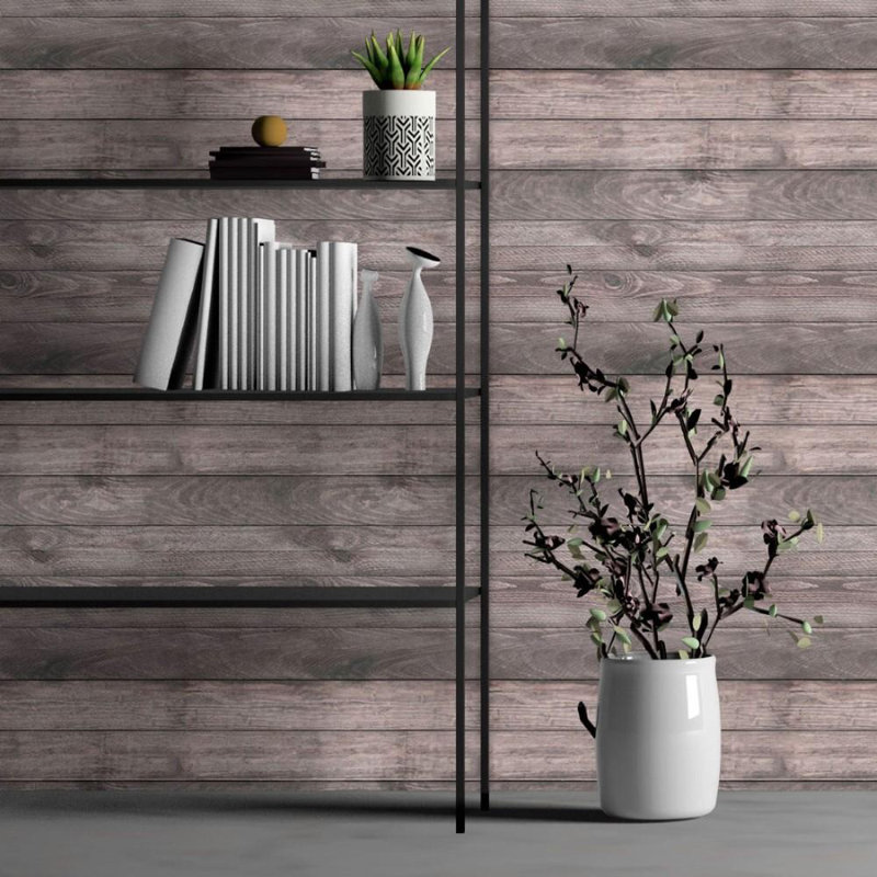 Wood Peel & Stick Wallpaper N013076