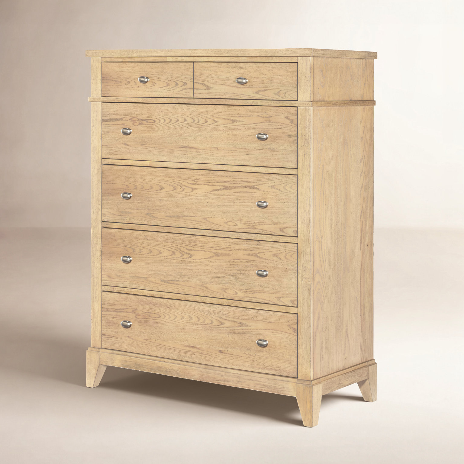 Today's Traditions 5-Drawer Chest, Tan