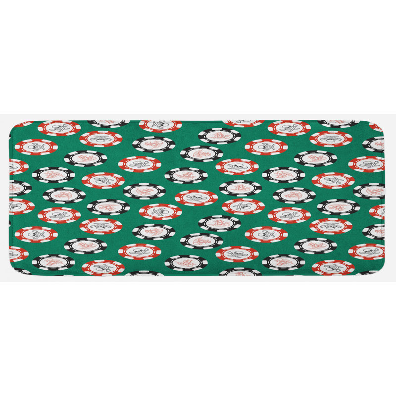 Tapis de cuisine casino