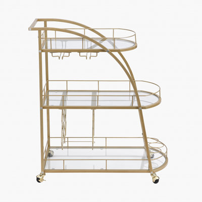 Lolamae Kitchen Cart