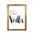 Honey Oak Frame