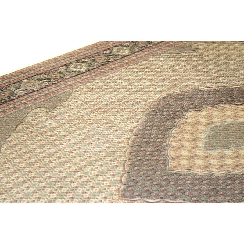 Hand Knotted Wool Indoor Rug
