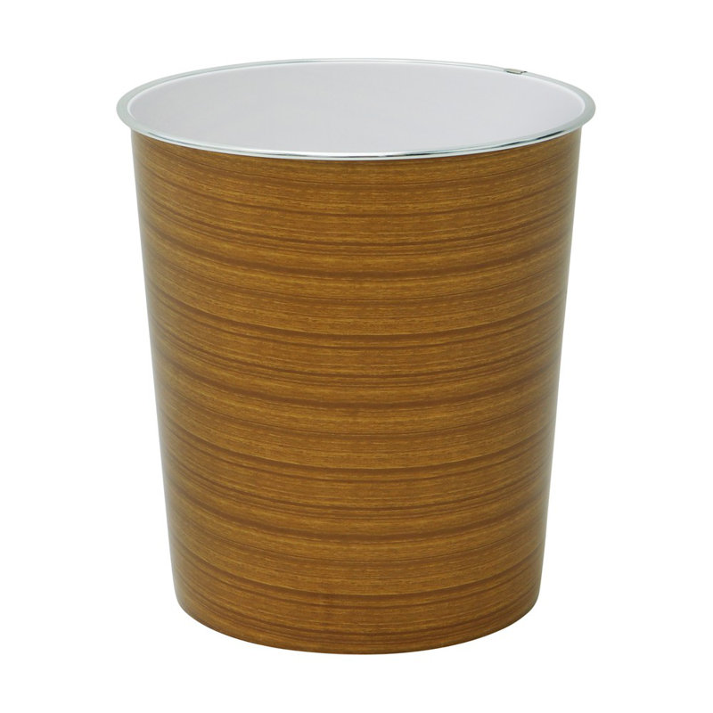 JVL Plastic Decorative Bin