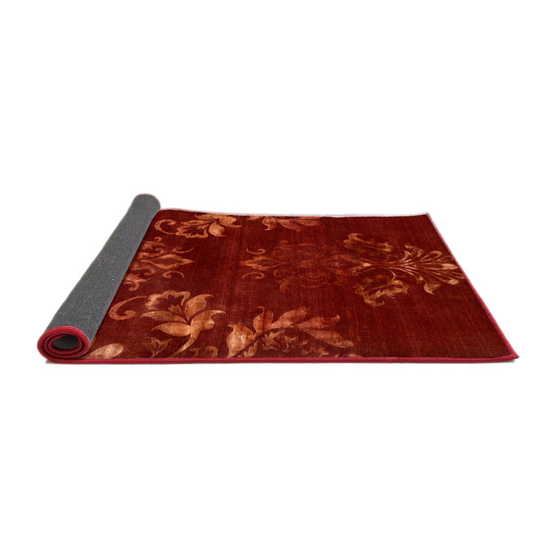 Tapis oriental rouge Laurentius, Rond 7 pi