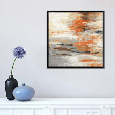 " Golden Dust Crop Orange " by Silvia Vassileva