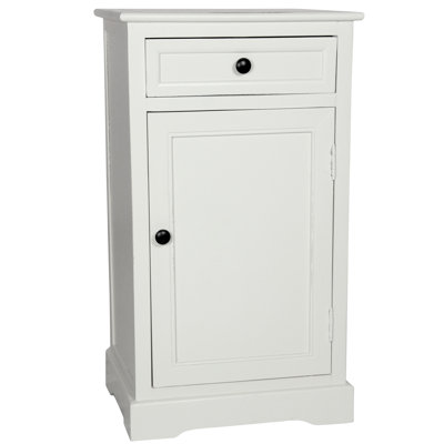 Classic Design 1 Drawer Nightstand