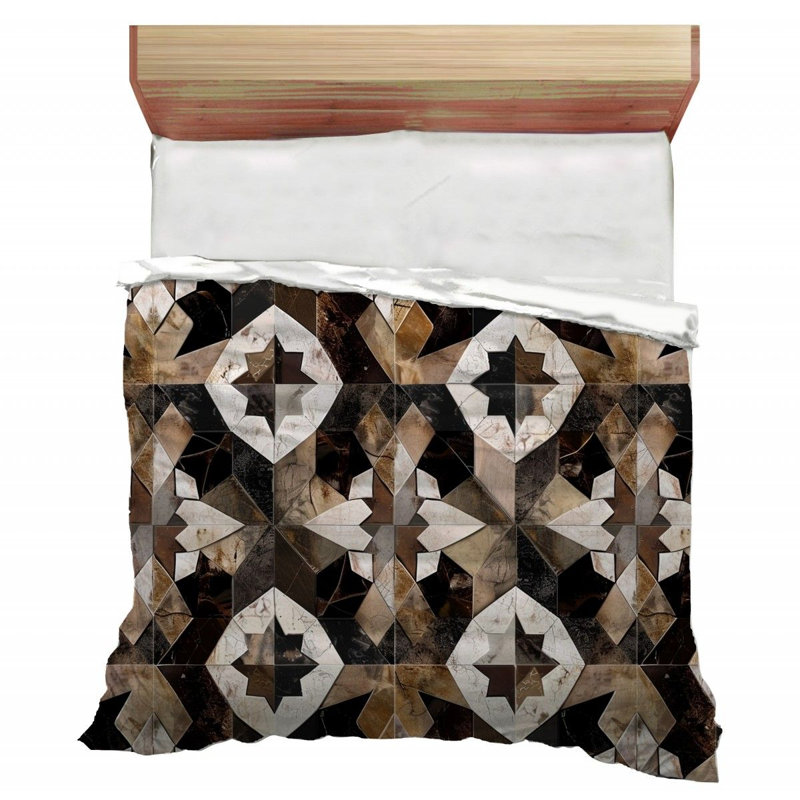 Housse de couette en microfibre , Housse de couette pour lit simple