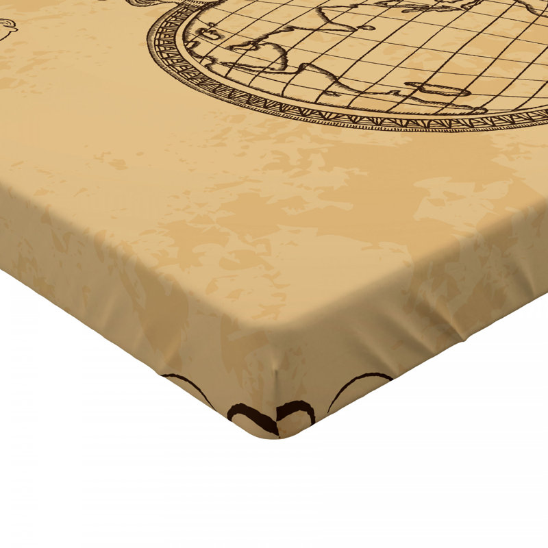 Inspirational Microfiber Fitted Sheet, Full Fitted Sheet