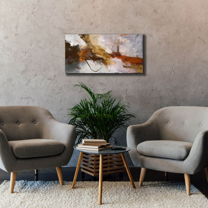  «Still Time» par Design Fabrikken, art mural sur toile, H 20 po x l 40 po