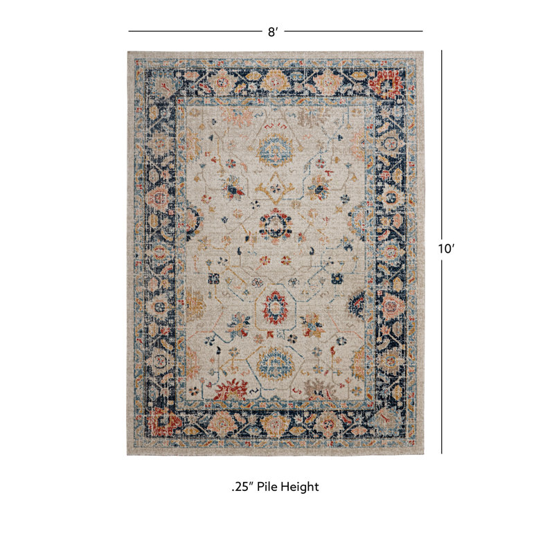Presli Indoor Rug, Rectangle 8' x 10'