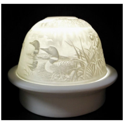 Lampe de table blanche 5 po