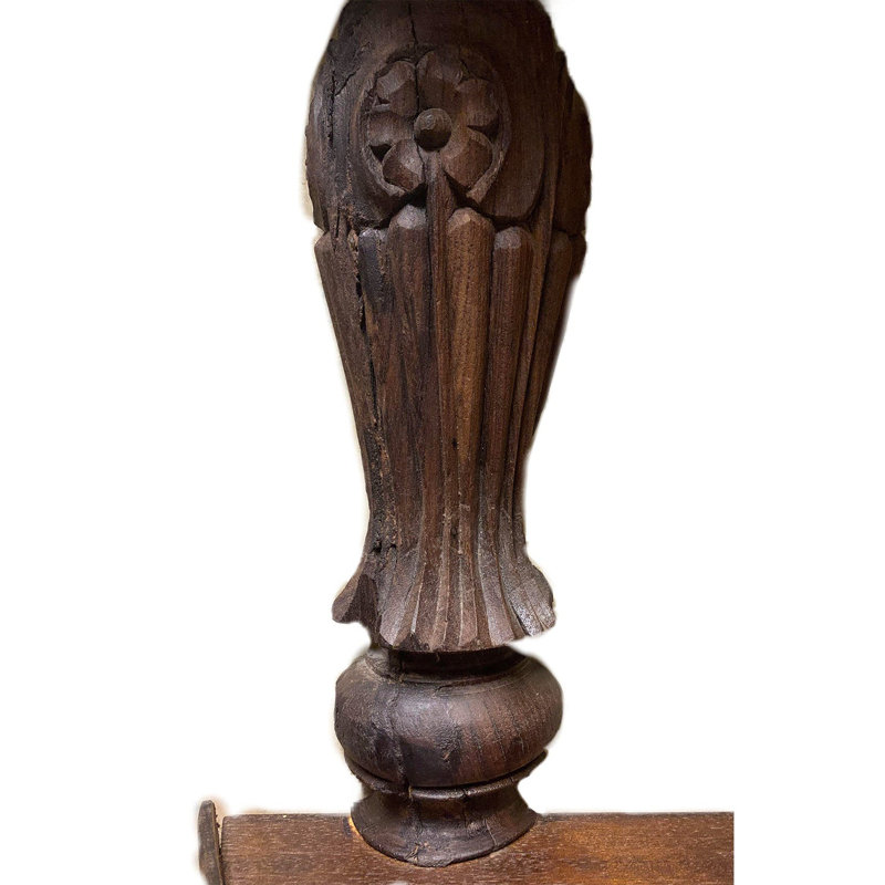Solid Wood Accent Shelf