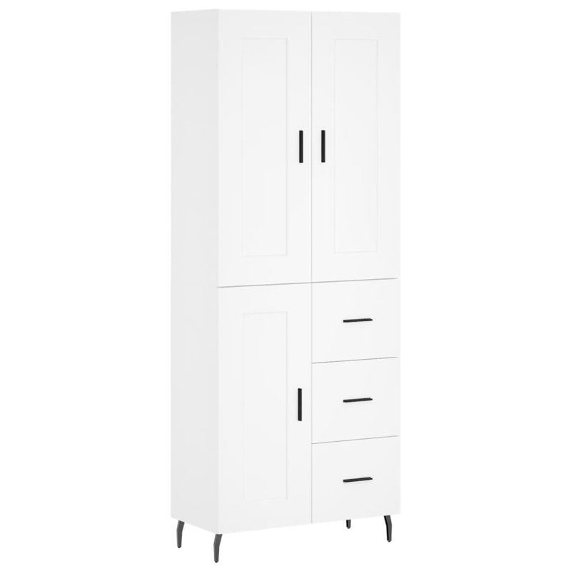 Sonakshi 69.5cm Sideboard, White