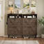 Armoire de rangement à chaussures avec portes réglables-724778261-715108203
