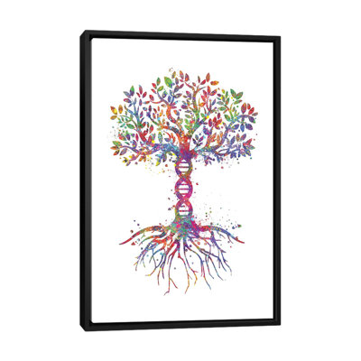 DNA Tree by Genefy Art - Print