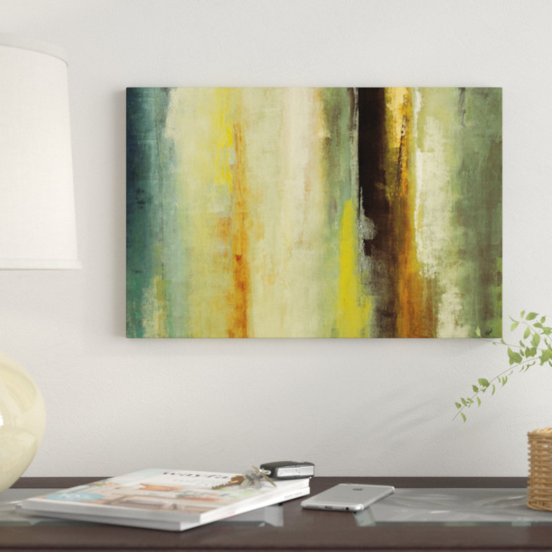 «Mystery Solved» par Lisa Ridgers - impression sur toile tendue, H 18 po x l 26 po x P 1,5 po, Toile tendue, Pas de tapis