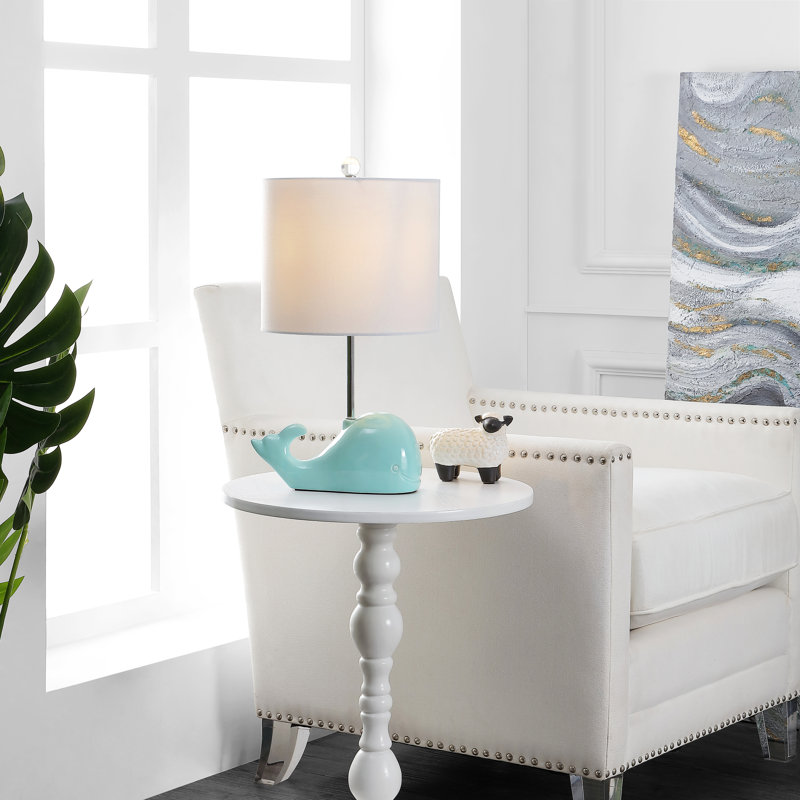 Leif Table Lamp, Seafoam