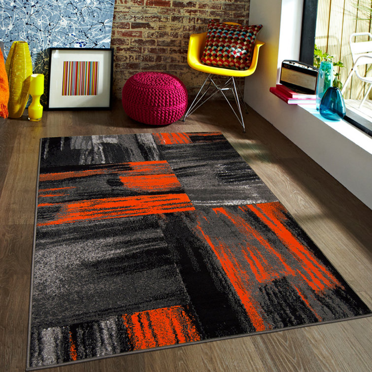 Keeler Abstract Indoor Rug