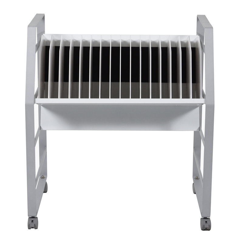 Store-N-Charge 16-Compartment Tablet Charging Cart