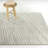 Barta Grey Modern Striped Area Rug-1432494058