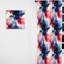 «Colorful Artistic Expression Marble Swirls II» - rideau en velours marbre abstrait - 1 panneau-107610909