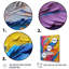 «Rough Texture Colorful Feathers», reproduction d'art sur toile-208246875-208246872