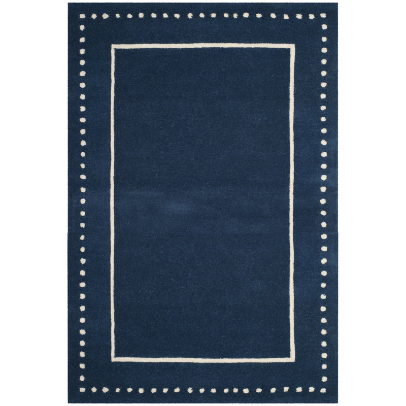 Wool Hand Tufted Area Rug, Rectangle 122 x 183 cm