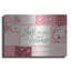 Art mural en métal «Blooming Hearts 1» par Laura Marshall, Winston Porter-1401517639