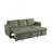 77'' Upholstered Sleeper Sofa-392543627
