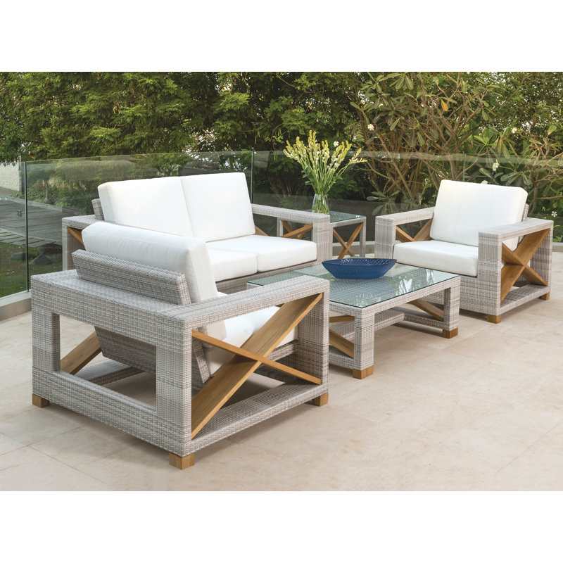 Jupiter Outdoor Lounge Chair, Jupiter Granite, Smoke