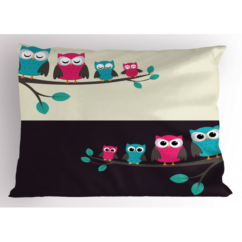 Nursery Polyester Sham Set, Twin