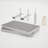 Floating Shower Bench Kit® with Concrete Mesh Board® - The Original™ Shower Bench Bracket® (12x84")