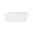 67 Inch Freestanding Solid Surface Soaking Bathtub For Bathroom