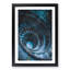Spiral Staircase In Rome Painting - Framed Print-56922842-56922843