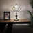 Bloomsbury Tiffany Mini Table Lamp Stained Glass Baroque Style Lavender LED Bulb Included 8"W*8"D*15"H-1465037118