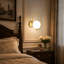Cendy 1-Light Gold Armed Sconce