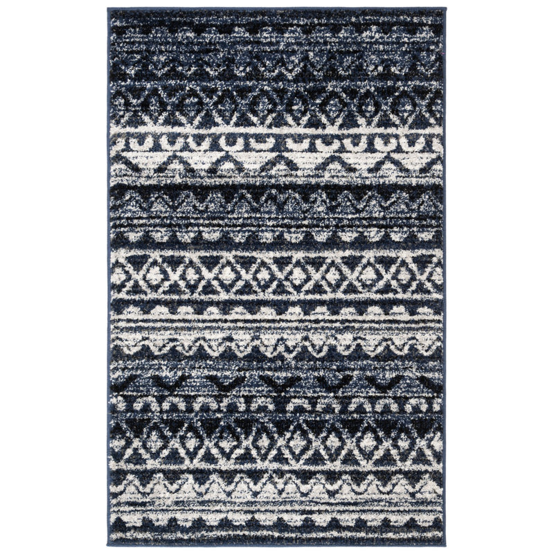 Saliba Performance Southwestern Rug, Rectangle 2'6" x 4'