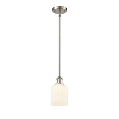 Ballston Addeline 1 Light 5" Stem Hung Pendant
