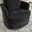 Chaise pivotante rembourrée-137234546
