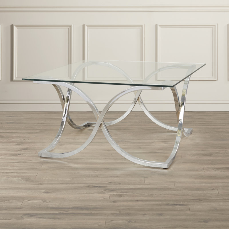 Table basse abstract Rosso