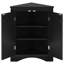 Armoire de rangement triangulaire pour salle de bain avec tablettes réglables, armoire de plancher autoportante pour la cuisine à domicile-770962822