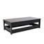 Stas - Table basse - Noir