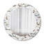 Huldar Glass Flat Wall Mirror