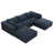 Blue Coduroy selected